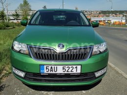 Online aukce: ŠKODA  RAPID