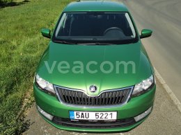 Интернет-аукцион: ŠKODA  RAPID