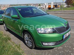 Online aukce: ŠKODA  RAPID