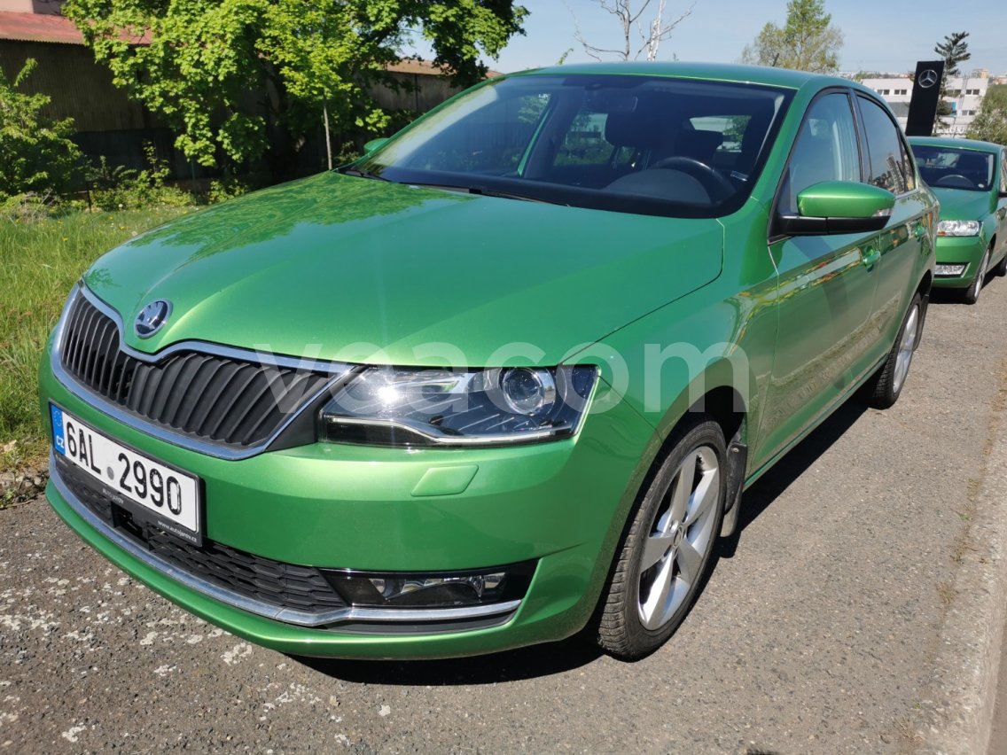 Online aukce: ŠKODA  RAPID