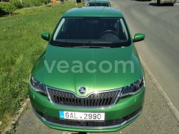 Online aukce: ŠKODA  RAPID