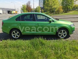 Online aukce: ŠKODA  RAPID