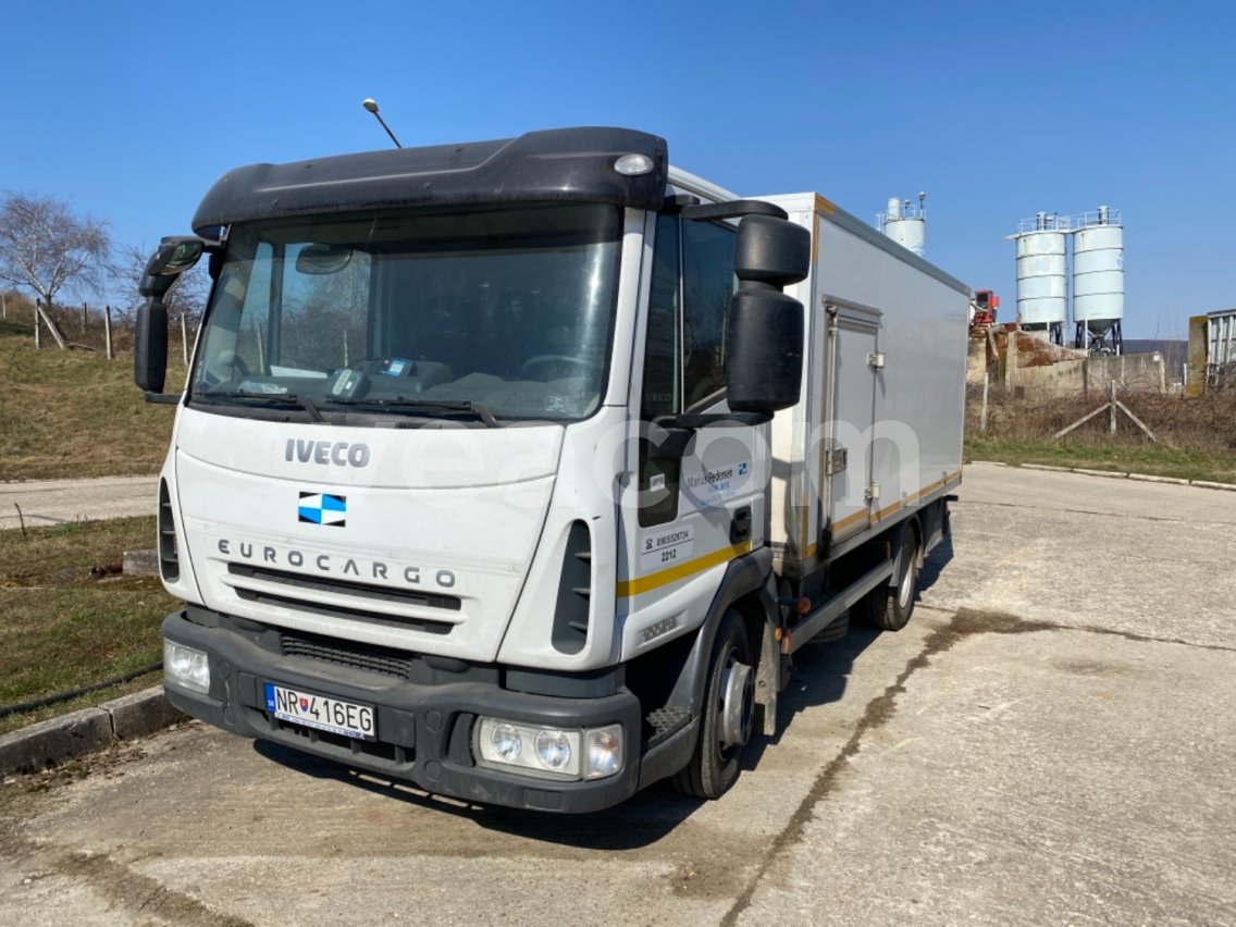 Online árverés: IVECO  EUROCARGO ML 100 E18