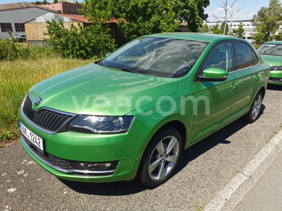 Интернет-аукцион: ŠKODA  RAPID