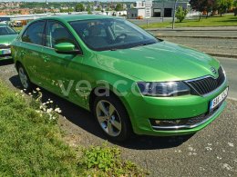 Online aukce: ŠKODA  RAPID