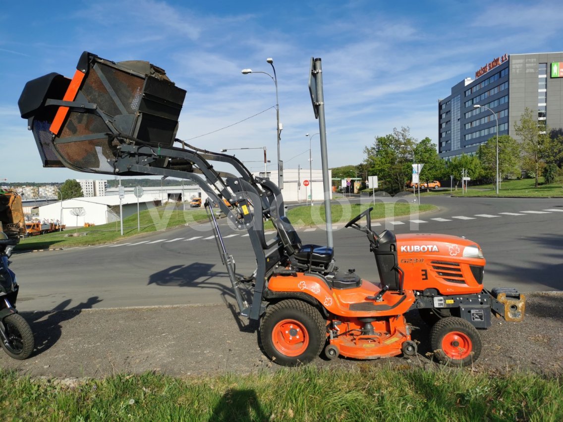 Online auction: KUBOTA  6 23-3