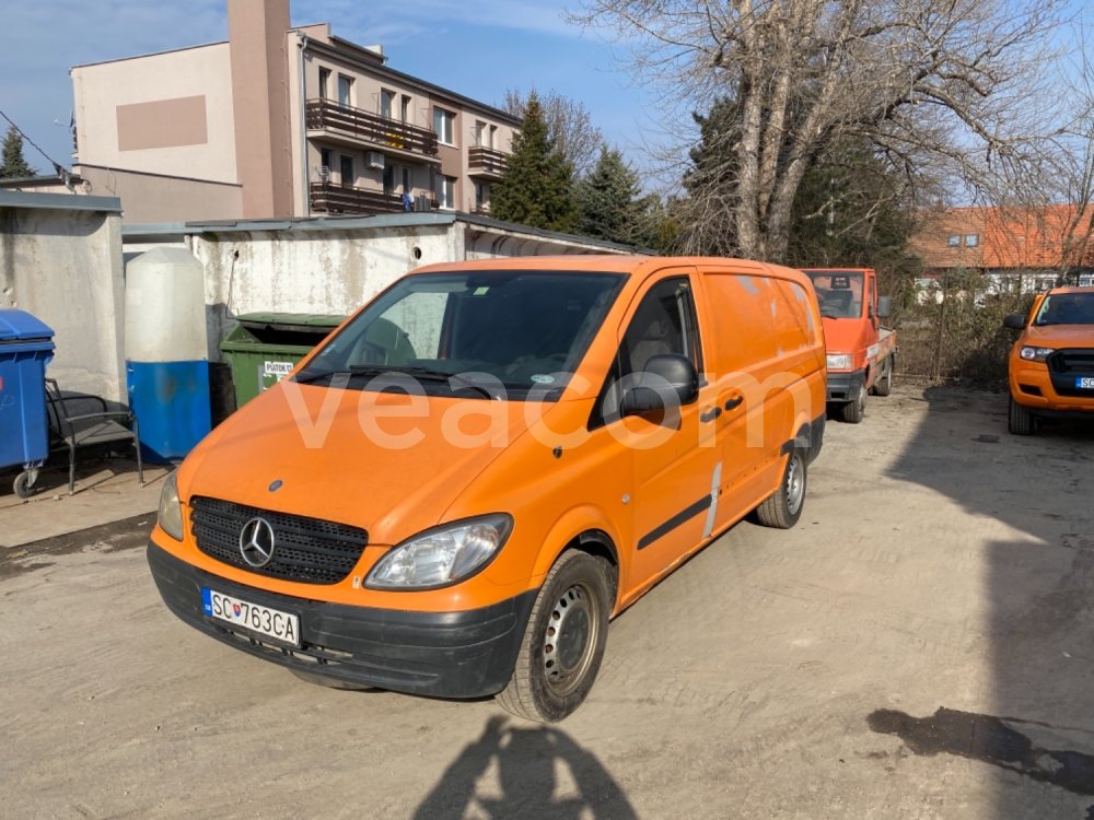 Online aukce: MERCEDES-BENZ  VITO