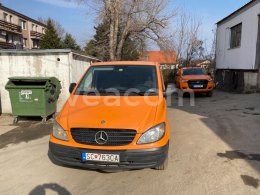 Online aukce: MERCEDES-BENZ  VITO