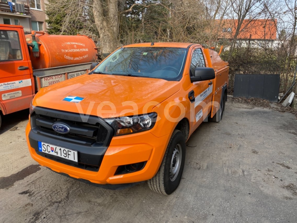 Online auction: FORD  RANGER 4x4