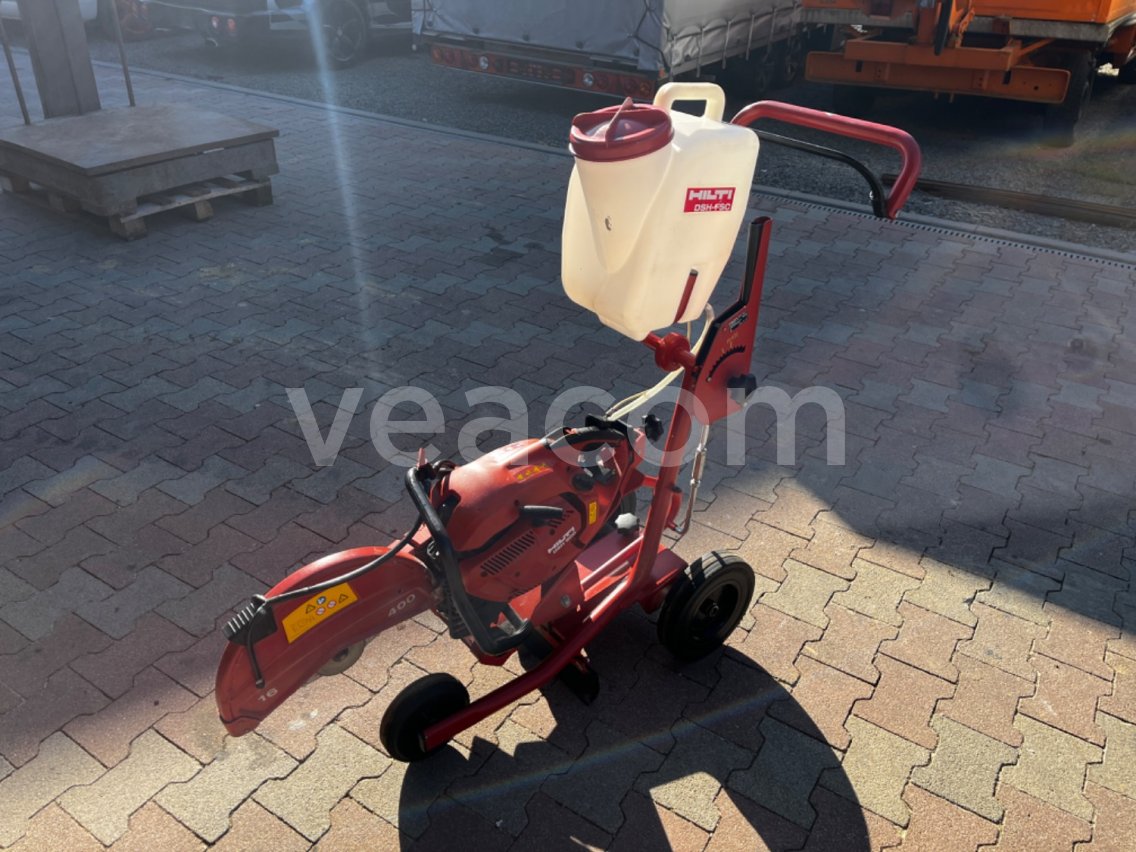Online árverés:   HILTI DSH-FSC 01