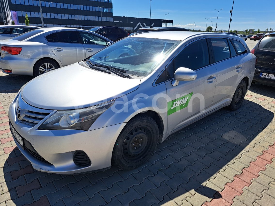 Aukcja internetowa: TOYOTA  AVENSIS T27