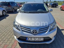 Aukcja internetowa: TOYOTA  AVENSIS T27