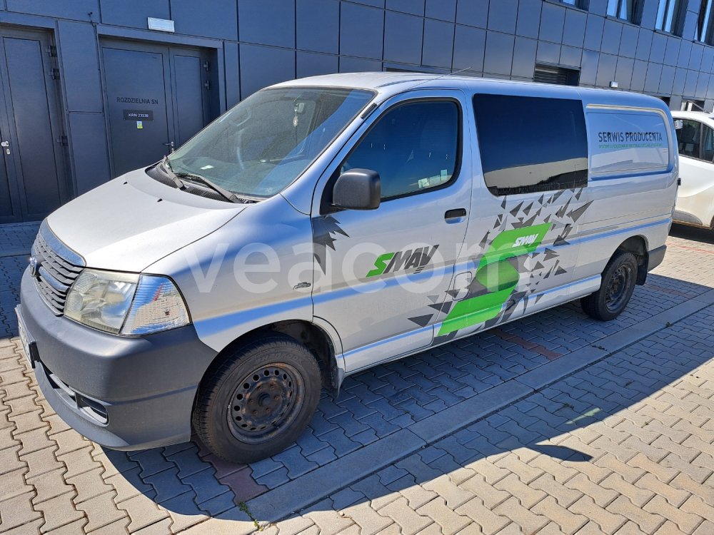 Интернет-аукцион: TOYOTA  HIACE