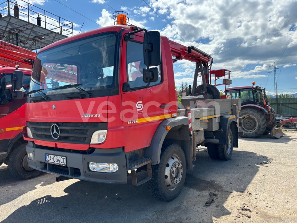 Интернет-аукцион: MB  918 AF 4X4 + MP 16