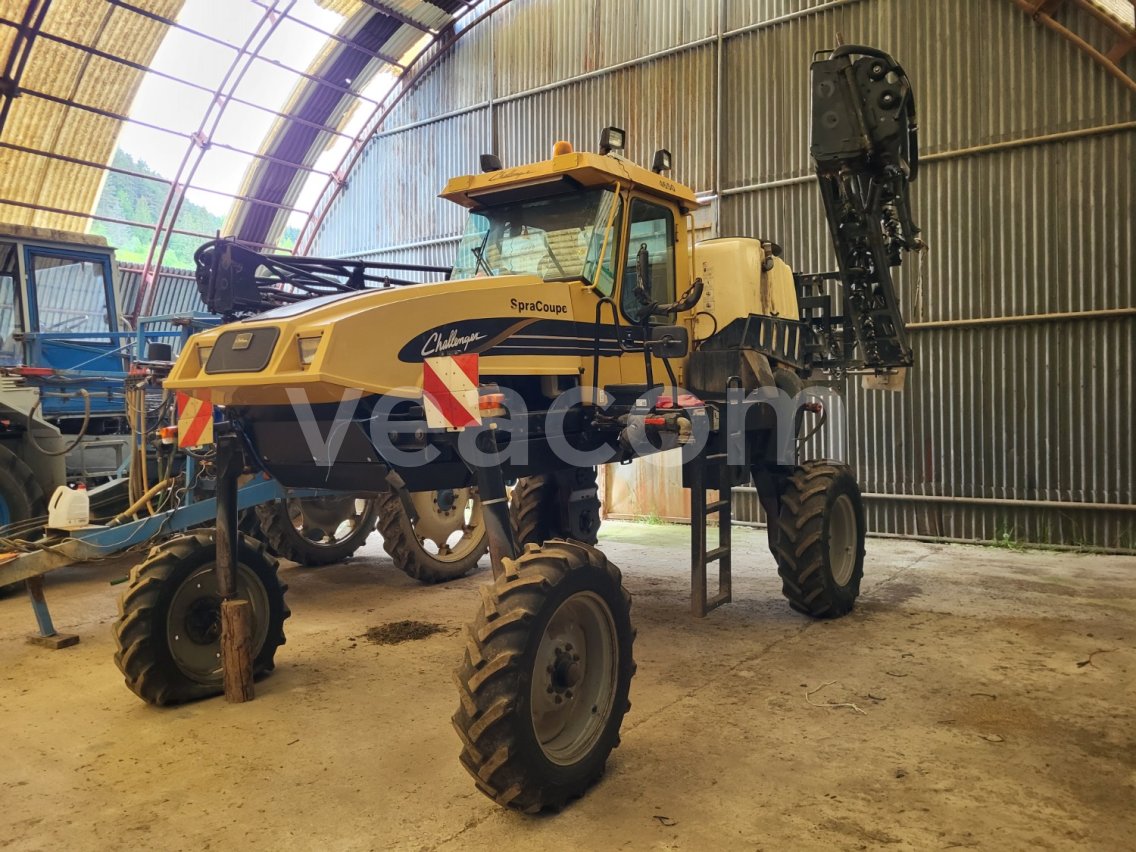 Online aukce:   AGCO CHALLENGER SPRA COUPE 4000