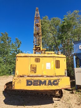 Online auction: DEMAG  406 KOREČKOVÝ BAGR