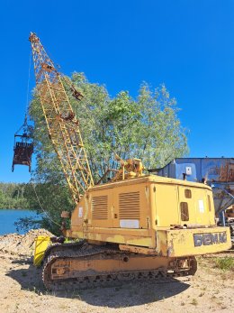 Online auction: DEMAG  406 KOREČKOVÝ BAGR