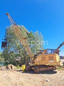 Online auction: DEMAG  406 KOREČKOVÝ BAGR