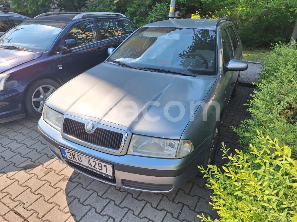 Online aukce: ŠKODA  OCTAVIA