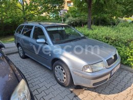 Online aukce: ŠKODA  OCTAVIA