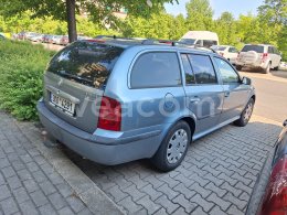 Online aukce: ŠKODA  OCTAVIA