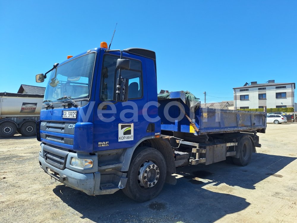 Online aukce: DAF  CF 65.180