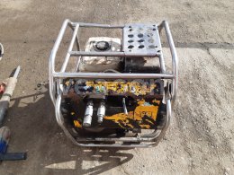 Online aukce:   Centrala Honda Gx240 + bourací kladivo