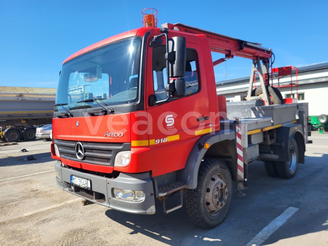 Online-Versteigerung: MB  918 AF 4X4 + MP