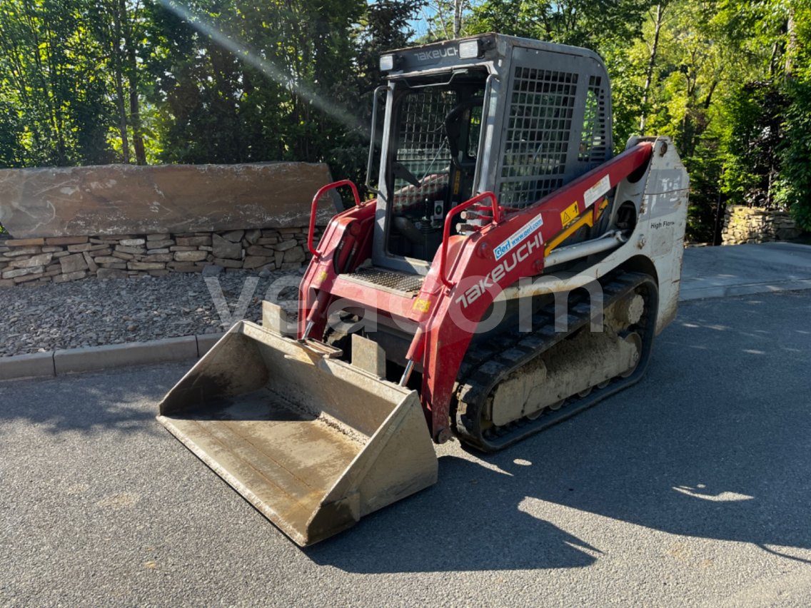 Online aukce: TAKEUCHI  TL8