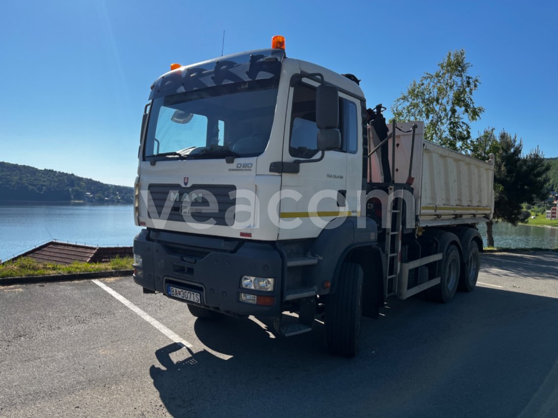 Online aukce: MAN  TGA 33.430 6X4 BB