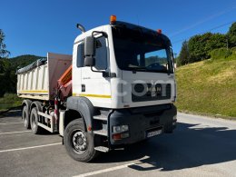 Online aukce: MAN  TGA 33.430 6X4 BB