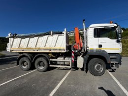 Online aukce: MAN  TGA 33.430 6X4 BB