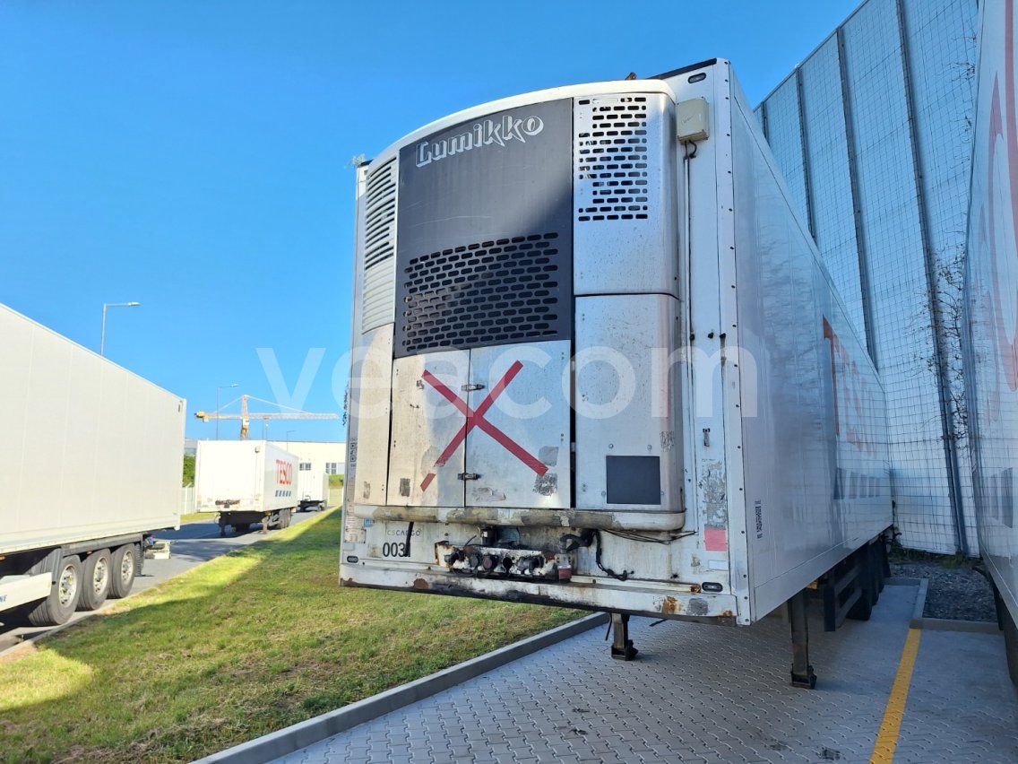 Online aukce: SCHMITZ  CARGOBULL SKO 24/L - 13.4 FP 60 COOL
