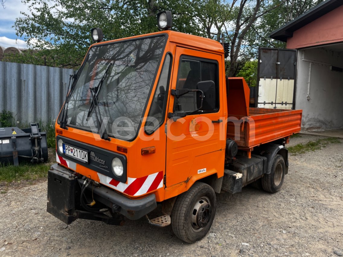 Online aukce: MULTICAR  M26 4X4