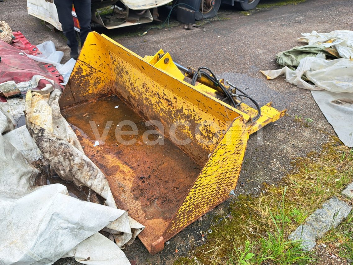 Online aukce:   HYDRAULICKÁ LOPATA 160 CM