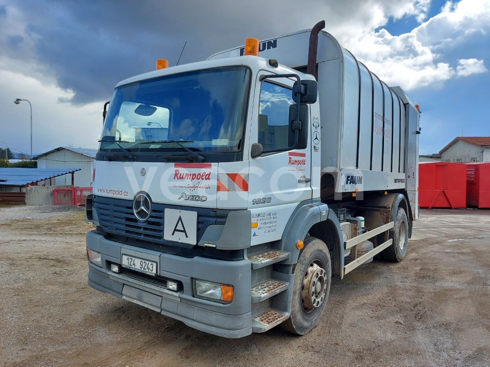Online aukce: MERCEDES-BENZ  ATEGO 1828