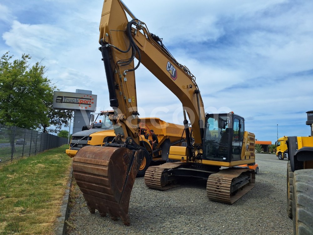 Online aukce: CAT  320GC