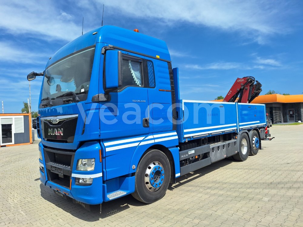 Online aukce: MAN  TGX 26.440