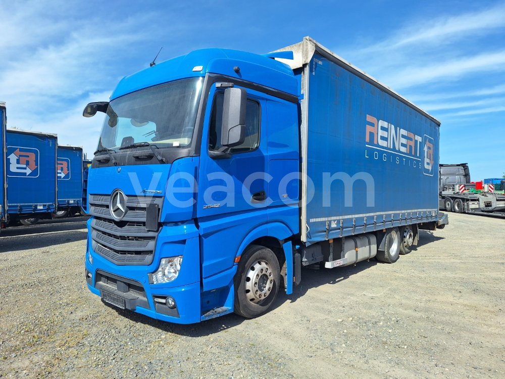 Интернет-аукцион: MERCEDES-BENZ  ACTROS 2542 6X2