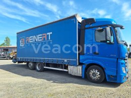 Online aukce: MERCEDES-BENZ  ACTROS 2542 6X2