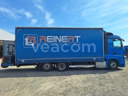 Online aukce: MERCEDES-BENZ  ACTROS 2542 6X2
