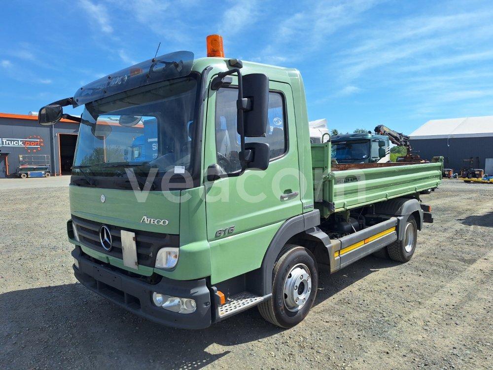 Online aukce: MERCEDES-BENZ  ATEGO 816