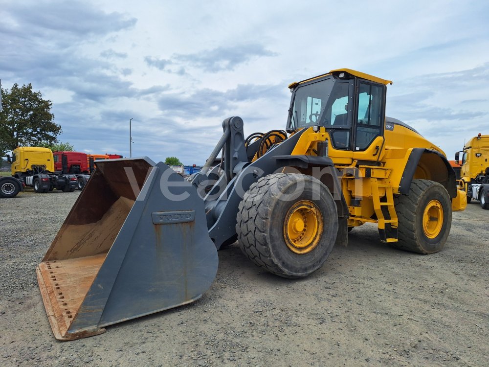 Online aukce: VOLVO  L150H