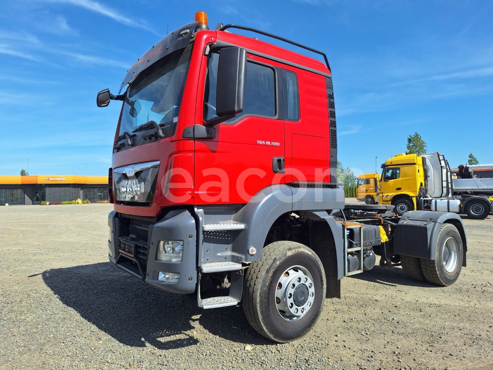 Online aukce: MAN  TGS 18.500 4X4