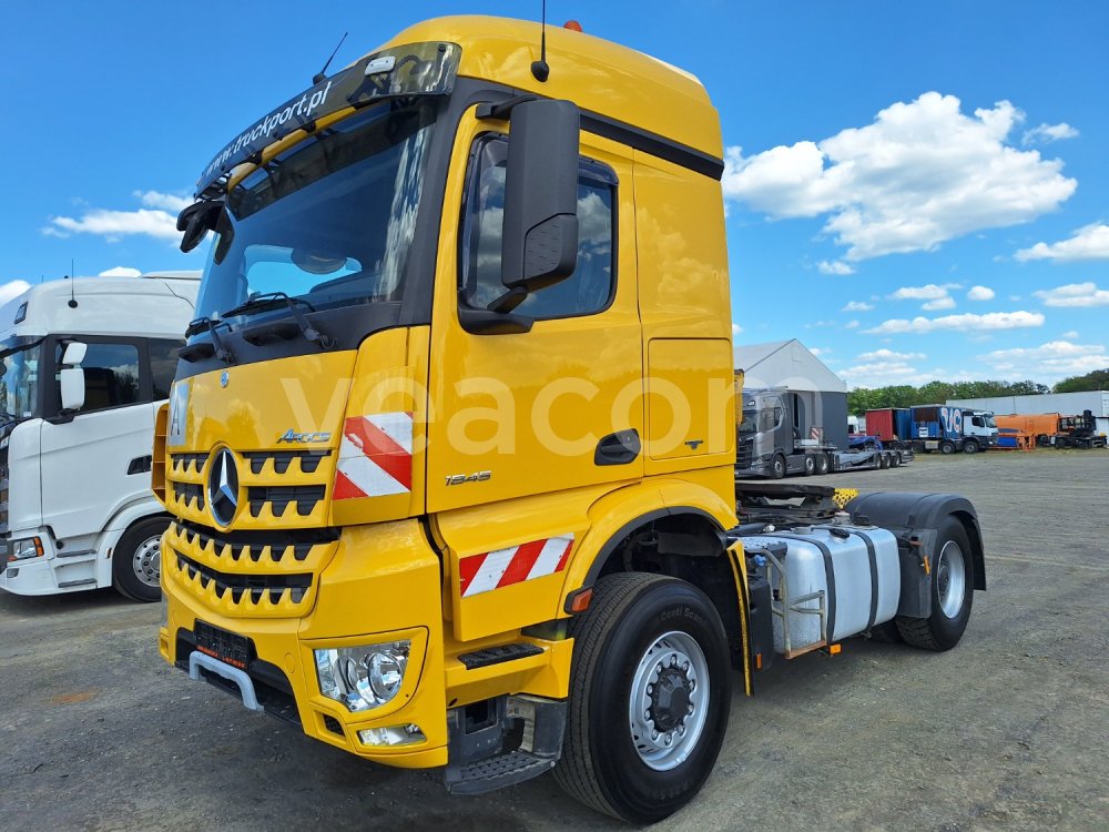 Online aukce: MERCEDES-BENZ  AROCS 1845 4X4