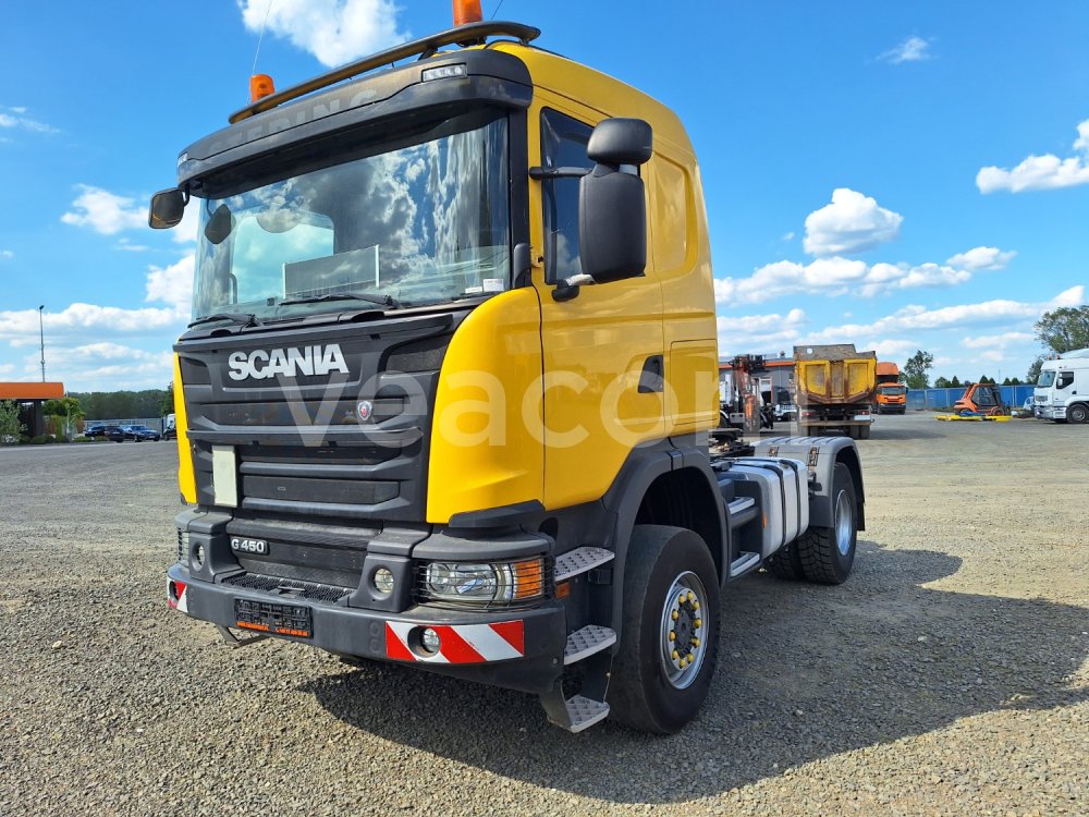 Online aukce: SCANIA  G450 XT