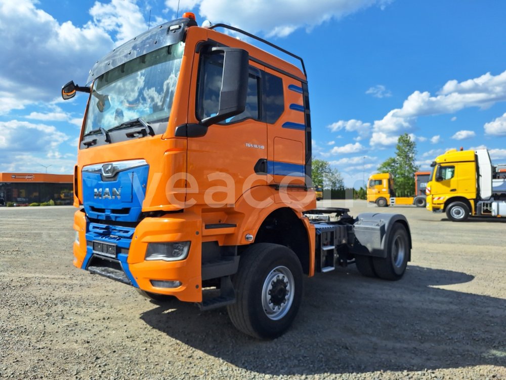 Online aukce: MAN  TGS 18.510 4X4