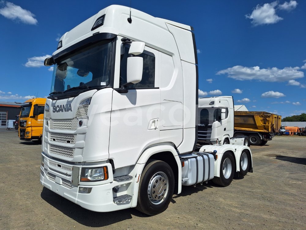 Online aukce: SCANIA  S500 6X2