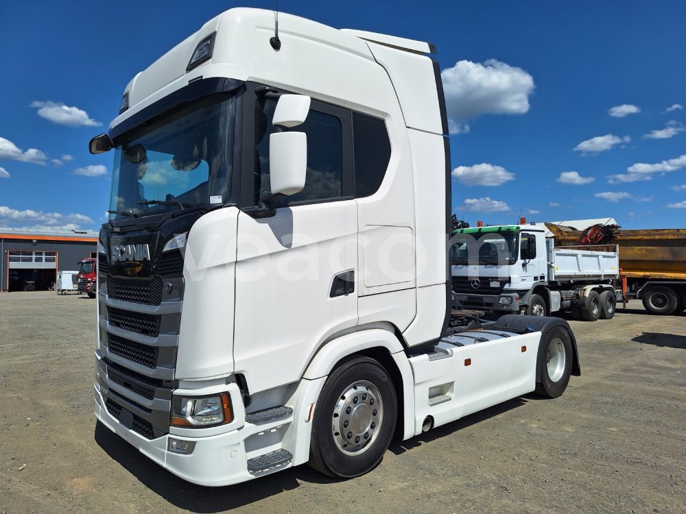 Интернет-аукцион: SCANIA  S500 4X2