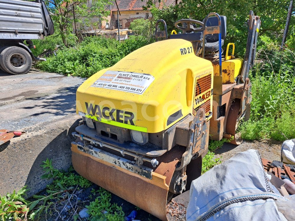 Online aukce: WACKER NEUSON  RD 27